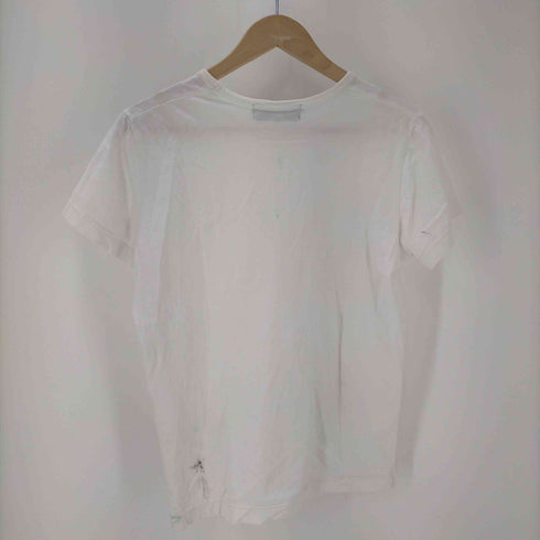 トリココムデギャルソン tricot COMME des GARCONS アクセサリーデザイン クルーネックTシャツ レディース JPN:M
