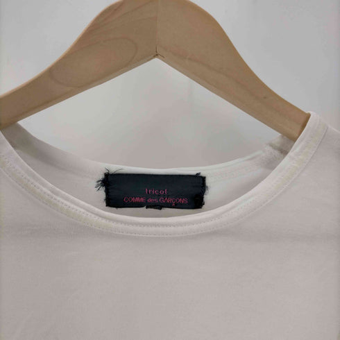 トリココムデギャルソン tricot COMME des GARCONS アクセサリーデザイン クルーネックTシャツ レディース JPN:M
