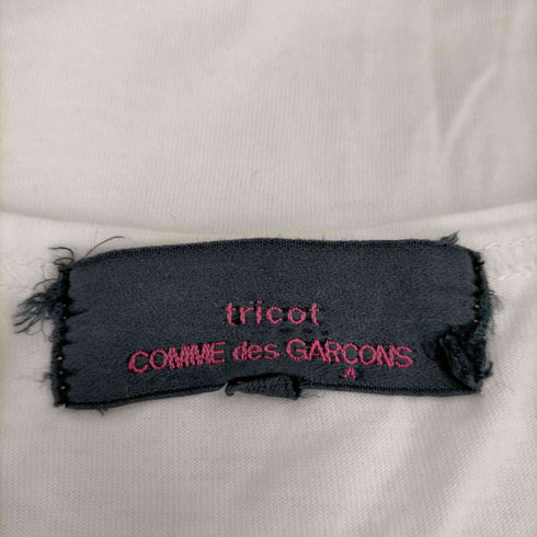 トリココムデギャルソン tricot COMME des GARCONS アクセサリーデザイン クルーネックTシャツ レディース JPN:M