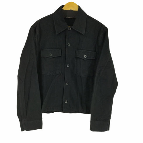 アワーレガシィー OUR LEGACY 21AW EVENING COACH JAKET BLACK BRUSHED COTTON メンズ EUR:46