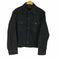 アワーレガシィー OUR LEGACY 21AW EVENING COACH JAKET BLACK BRUSHED COTTON メンズ EUR:46