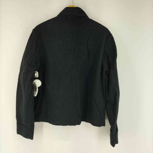 アワーレガシィー OUR LEGACY 21AW EVENING COACH JAKET BLACK BRUSHED COTTON メンズ EUR:46