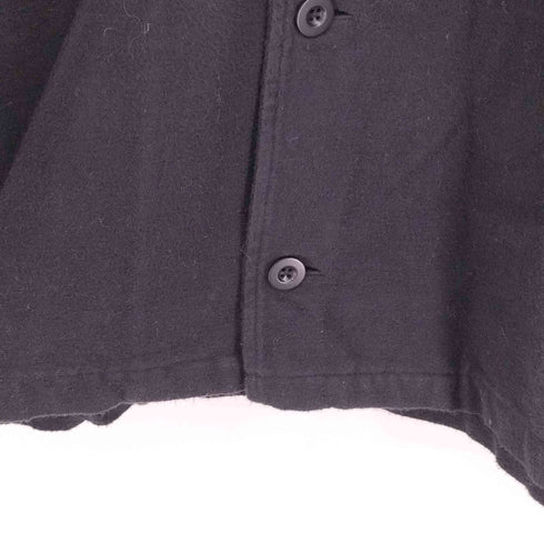 アワーレガシィー OUR LEGACY 21AW EVENING COACH JAKET BLACK BRUSHED COTTON メンズ EUR:46