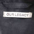 アワーレガシィー OUR LEGACY 21AW EVENING COACH JAKET BLACK BRUSHED COTTON メンズ EUR:46
