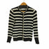 ザラ ZARA BUTTONED KNIT CARDIGAN レディース import:M
