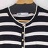 ザラ ZARA BUTTONED KNIT CARDIGAN レディース import:M