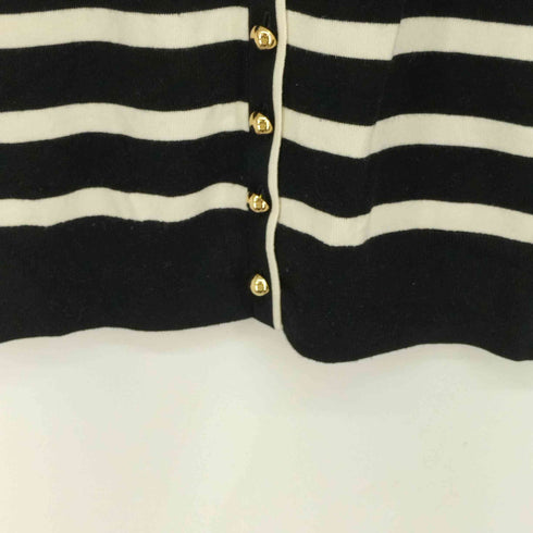 ザラ ZARA BUTTONED KNIT CARDIGAN レディース import:M