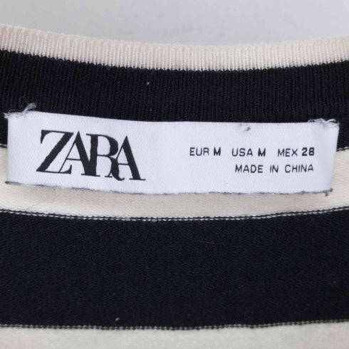 ザラ ZARA BUTTONED KNIT CARDIGAN レディース import:M