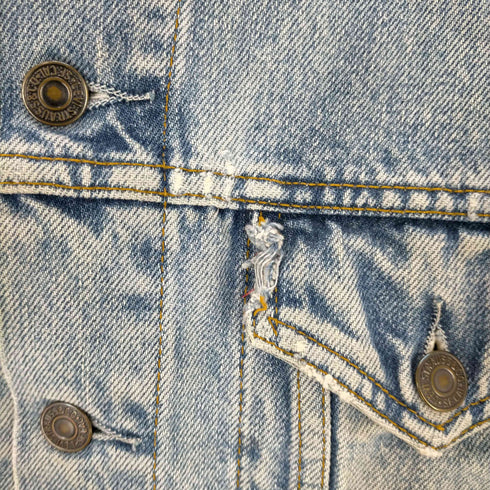 リーバイス Levis ユーロLEVIS デニム トラッカージャケット メンズ