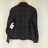 アワーレガシィー OUR LEGACY 21AW HEUSEN SHIRT NAVY SHADOW CHECK メンズ EUR:44