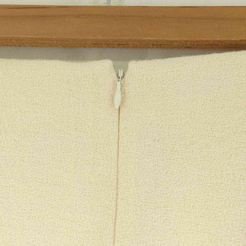 ベイジ BEIGE 金ボタンウールタイトスカート レディース JPN:2