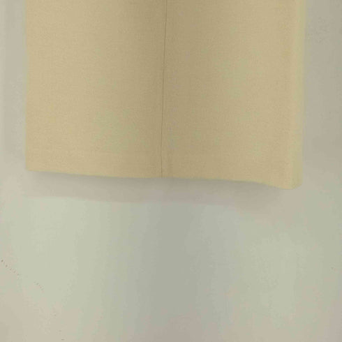 ベイジ BEIGE 金ボタンウールタイトスカート レディース JPN:2