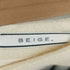 ベイジ BEIGE 金ボタンウールタイトスカート レディース JPN:2