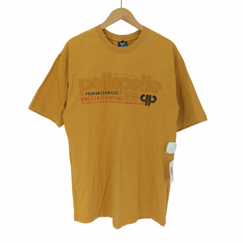 ペレペレ pelle pelle 90-00S ロゴプリント S/S Tシャツ メンズ import:XL