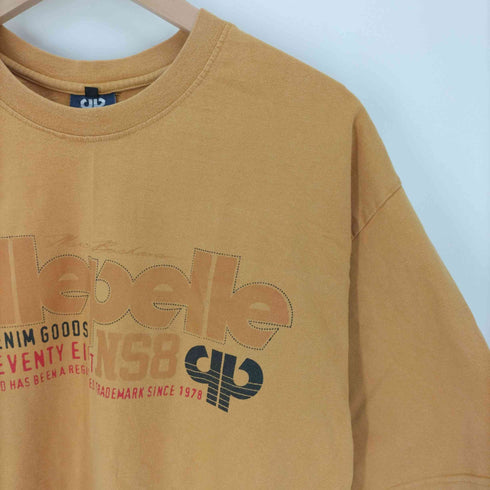 ペレペレ pelle pelle 90-00S ロゴプリント S/S Tシャツ メンズ import:XL