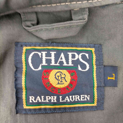 チャップスラルフローレン CHAPS RALPH LAUREN 80S コットン マウンテンパーカー メンズ import:L