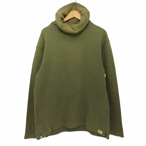 キャピタル KAPITAL Heavy Textured Turtleneck タートルネック サーマルカットソー メンズ JPN:2