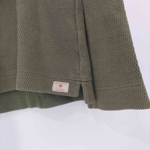 キャピタル KAPITAL Heavy Textured Turtleneck タートルネック サーマルカットソー メンズ JPN:2