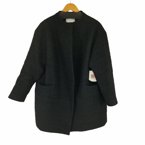 ユナイテッドアローズ UNITED ARROWS ツイード コクーンシルエット コート レディース JPN:38