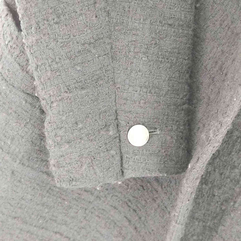 ユナイテッドアローズ UNITED ARROWS ツイード コクーンシルエット コート レディース JPN:38
