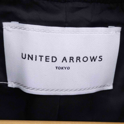ユナイテッドアローズ UNITED ARROWS ツイード コクーンシルエット コート レディース JPN:38