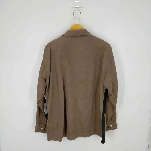 シーイー C.E CAVEMPT OVERDYE DESIGN BIG SHIRT 製品染め オープンカラーシャツ バイカラー 2トーン メンズ JPN:M