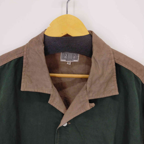 シーイー C.E CAVEMPT OVERDYE DESIGN BIG SHIRT 製品染め オープンカラーシャツ バイカラー 2トーン メンズ JPN:M