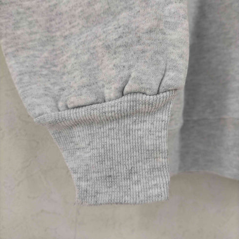 アニメ刺繍 霜降りグレースウェット メンズ