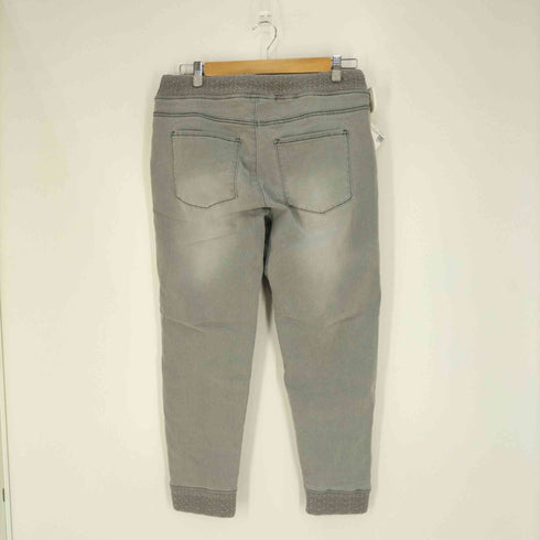 ザダファーオブセントジョージ The DUFFER of ST.GEORGE ヘムケーブル編み コットンポリ イージーパンツ メンズ L