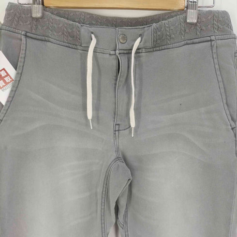 ザダファーオブセントジョージ The DUFFER of ST.GEORGE ヘムケーブル編み コットンポリ イージーパンツ メンズ L