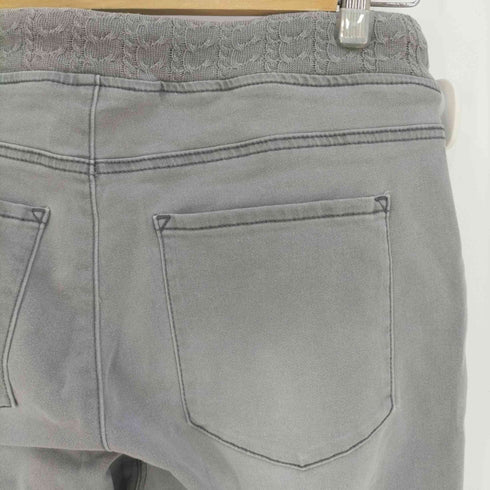ザダファーオブセントジョージ The DUFFER of ST.GEORGE ヘムケーブル編み コットンポリ イージーパンツ メンズ L