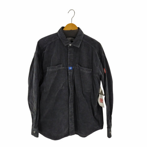 シーイー C.E CAVEMPT OVERDYE CORD DESIGN BIG SHIRT メンズ JPN:M