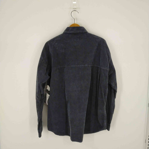 シーイー C.E CAVEMPT OVERDYE CORD DESIGN BIG SHIRT メンズ JPN:M