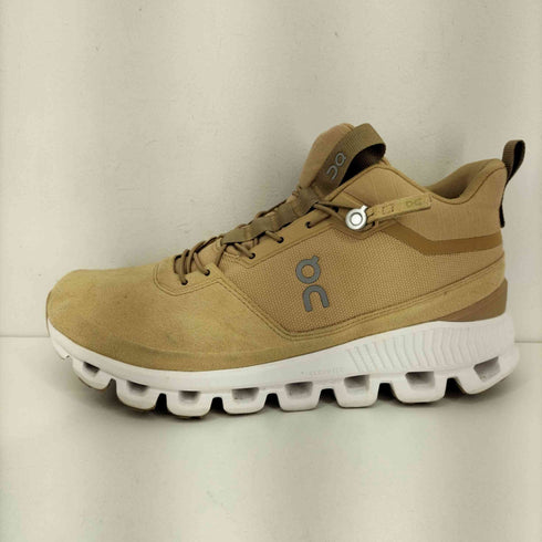 オン On On Cloud Hi Sneakers Dune レディース 25