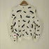 プニュズ PUNYUS 18AW FUGU フード 総柄 スウェット レディース JPN:2