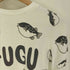 プニュズ PUNYUS 18AW FUGU フード 総柄 スウェット レディース JPN:2