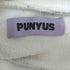 プニュズ PUNYUS 18AW FUGU フード 総柄 スウェット レディース JPN:2