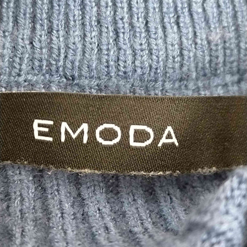 エモダ EMODA カットアウトタックスリーブトップ レディース FREE
