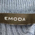 エモダ EMODA カットアウトタックスリーブトップ レディース FREE