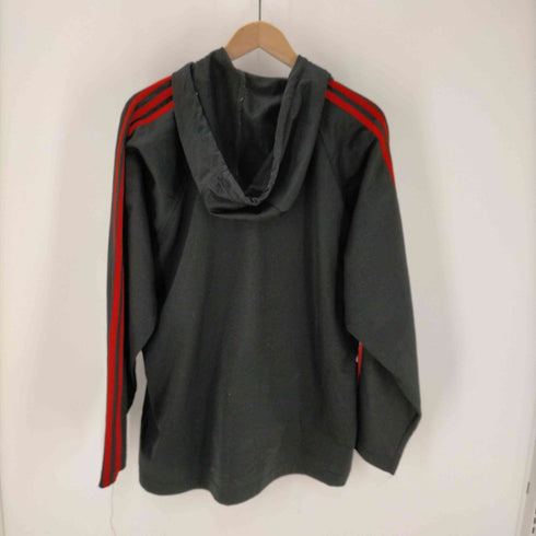 アディダス adidas トレフォイルロゴ フーデッド トラックジャケット メンズ