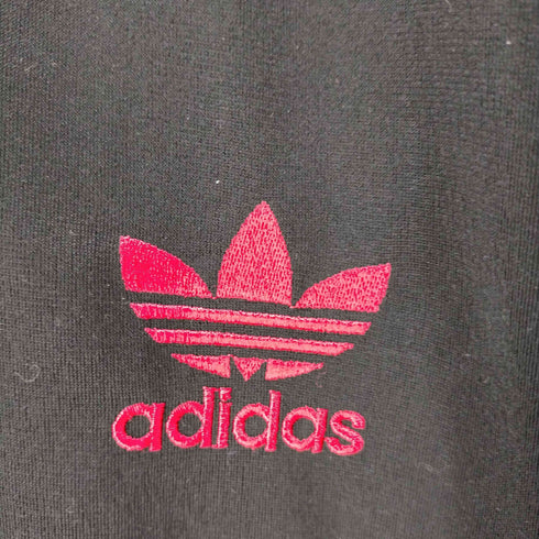 アディダス adidas トレフォイルロゴ フーデッド トラックジャケット メンズ
