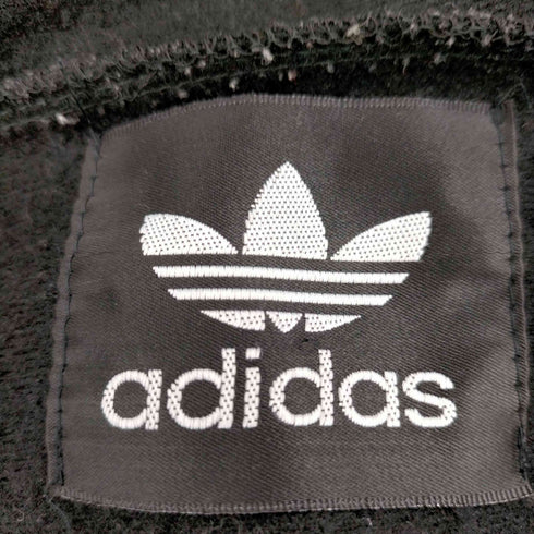 アディダス adidas トレフォイルロゴ フーデッド トラックジャケット メンズ