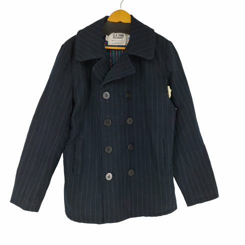 ショット SCHOTT BROS MADE IN USA U.S.740N PEA JACKET 裏地ストライプ ピージャケット メンズ US:40