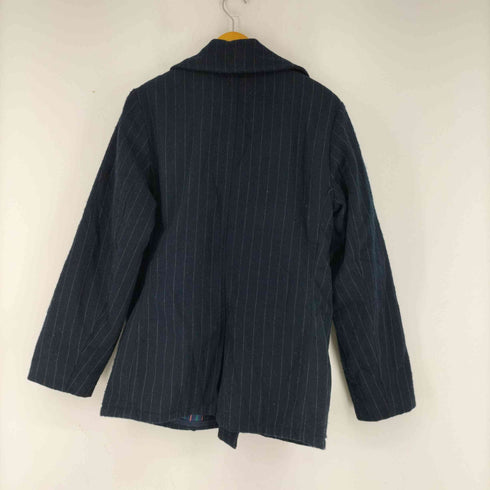 ショット SCHOTT BROS MADE IN USA U.S.740N PEA JACKET 裏地ストライプ ピージャケット メンズ US:40
