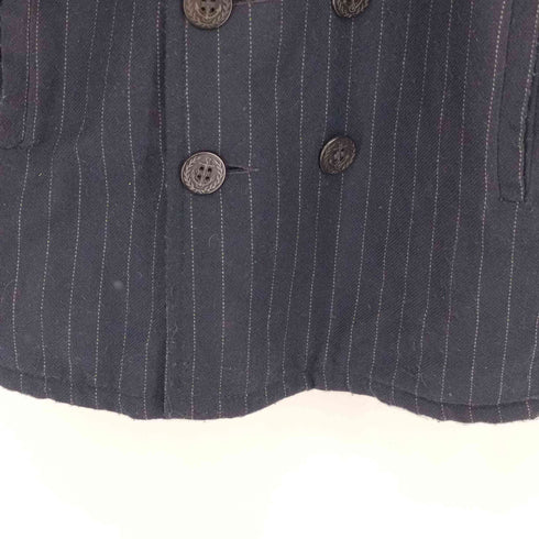 ショット SCHOTT BROS MADE IN USA U.S.740N PEA JACKET 裏地ストライプ ピージャケット メンズ US:40