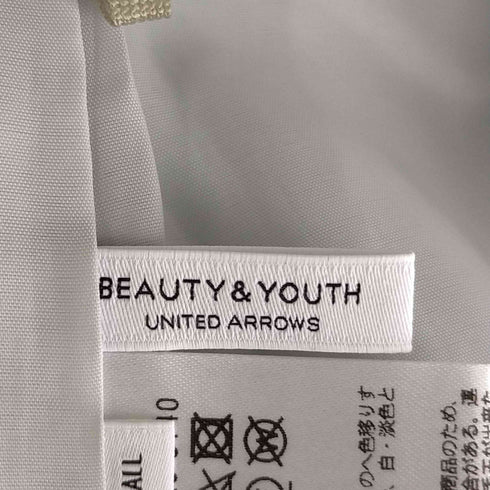 ビューティーアンドユースユナイテッドアローズ BEAUTY & YOUTH UNITED ARROWS サキソニータックワイドパンツ レディース JPN:S