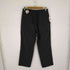 シーイー C.E CAVEMPT ONE TUCK PANTS BLACK バックサテン生地 ワイドシルエット メンズ JPN:M