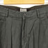 シーイー C.E CAVEMPT ONE TUCK PANTS BLACK バックサテン生地 ワイドシルエット メンズ JPN:M