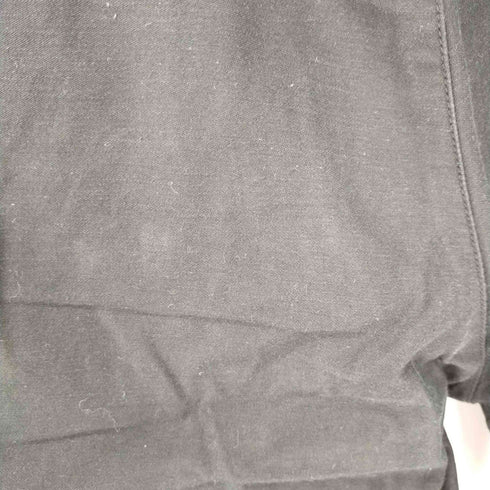 シーイー C.E CAVEMPT ONE TUCK PANTS BLACK バックサテン生地 ワイドシルエット メンズ JPN:M