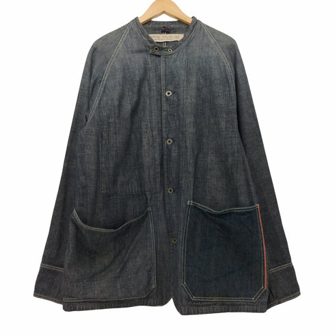 キャピタル KAPITAL 四国山城工場産 KIRO HIRATA デニムカバーオール メンズ JPN:4